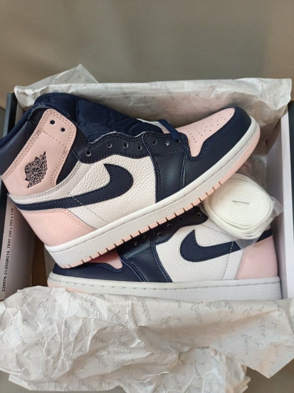 Nike Air Jordan 1 Retro High OG TD 'Bubble Gum'