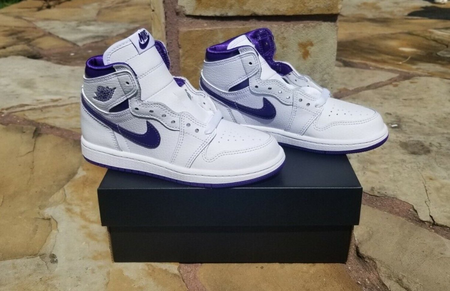 Nike Air Jordan 1 Retro High OG TD 'Court Purple'