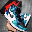 NIKE Air Jordan 1 Retro High OG Tye Dye White Aurora Green