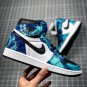 NIKE Air Jordan 1 Retro High OG Tye Dye White Aurora Green