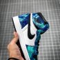 NIKE Air Jordan 1 Retro High OG Tye Dye White Aurora Green