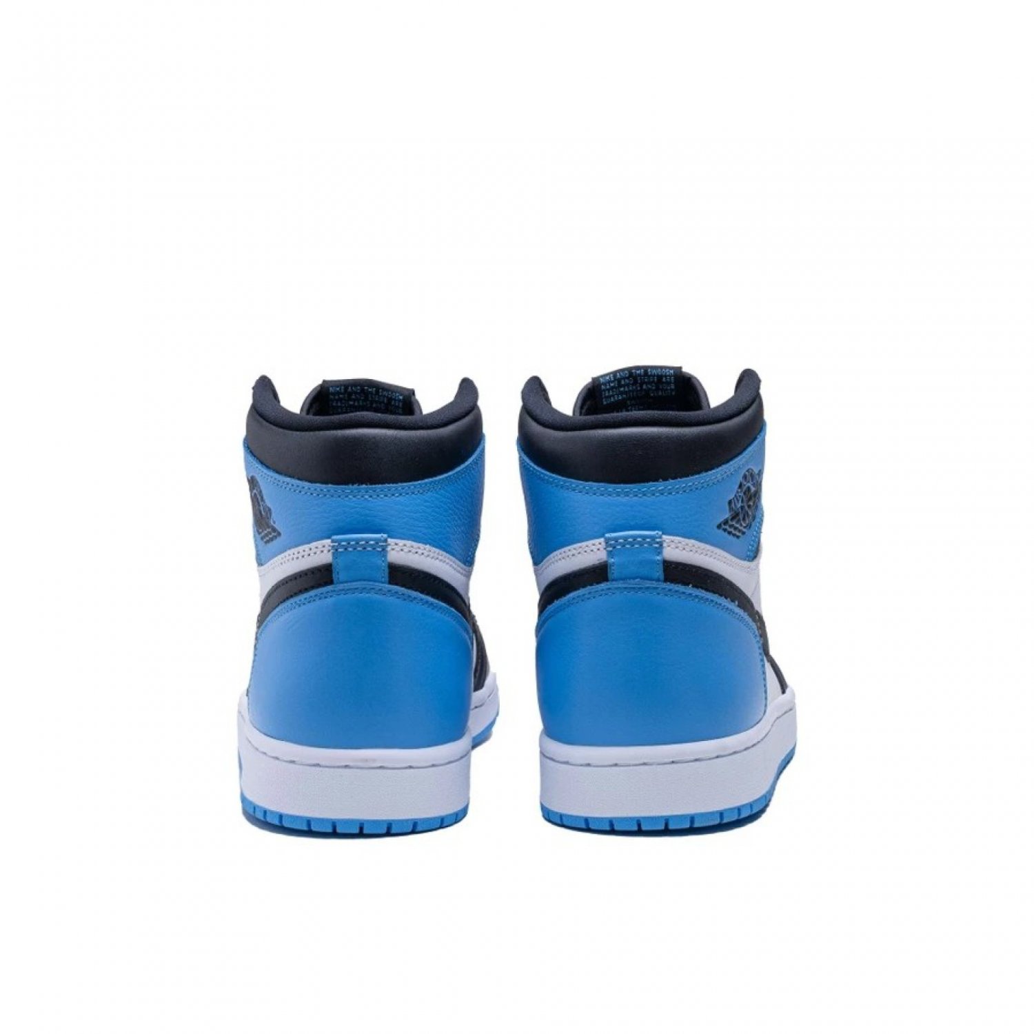 Nike Air Jordan 1 Retro High OG UNC Toe University Blue Black White