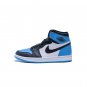 Nike Air Jordan 1 Retro High OG UNC Toe University Blue Black White