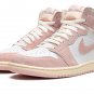Nike Air Jordan 1 Retro High OG Washed Pink (Women's)