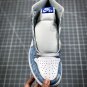 NIKE Air Jordan 1 Retro High OG White Hyper Royal