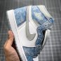 NIKE Air Jordan 1 Retro High OG White Hyper Royal
