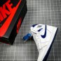 NIKE Air Jordan 1 Retro High OG White Metallic Navy