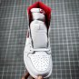 NIKE Air Jordan 1 Retro High OG White Metallic Red