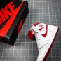 NIKE Air Jordan 1 Retro High OG White Metallic Red