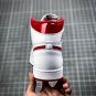 NIKE Air Jordan 1 Retro High OG White Metallic Red