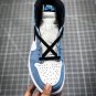 NIKE Air Jordan 1 Retro High OG White University Blue