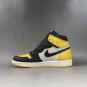 Nike Air Jordan 1 Retro High OG Yellow Toe