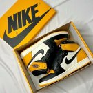 Nike Air Jordan 1 Retro High OG Yellow Toe Taxi
