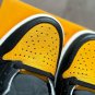 Nike Air Jordan 1 Retro High OG Yellow Toe Taxi