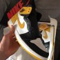 Nike Air Jordan 1 Retro High OG Yellow Toe Taxi