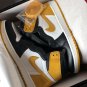 Nike Air Jordan 1 Retro High OG Yellow Toe Taxi