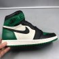 Nike Air Jordan 1 Retro High Pine Green White