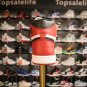 Nike Air Jordan 1 Retro High Satin Black Toe (Women's) (Men's)