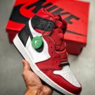 NIKE Air Jordan 1 Retro High Satin Snake Gym Red