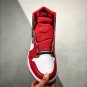NIKE Air Jordan 1 Retro High Satin Snake Gym Red