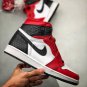 NIKE Air Jordan 1 Retro High Satin Snake Gym Red