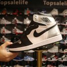 Nike Air Jordan 1 Retro High Silver Toe (Women's)