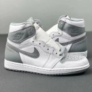 Nike Air Jordan 1 Retro High Stealth Grey Sneakers