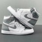 Nike Air Jordan 1 Retro High Stealth Grey Sneakers