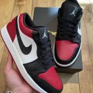 Nike Air Jordan 1 Retro Low “ Bred Toe ” New 553558-612 Casual