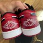 Nike Air Jordan 1 Retro Low &acirc;�� Bred Toe &acirc;�� New 553558-612 Casual
