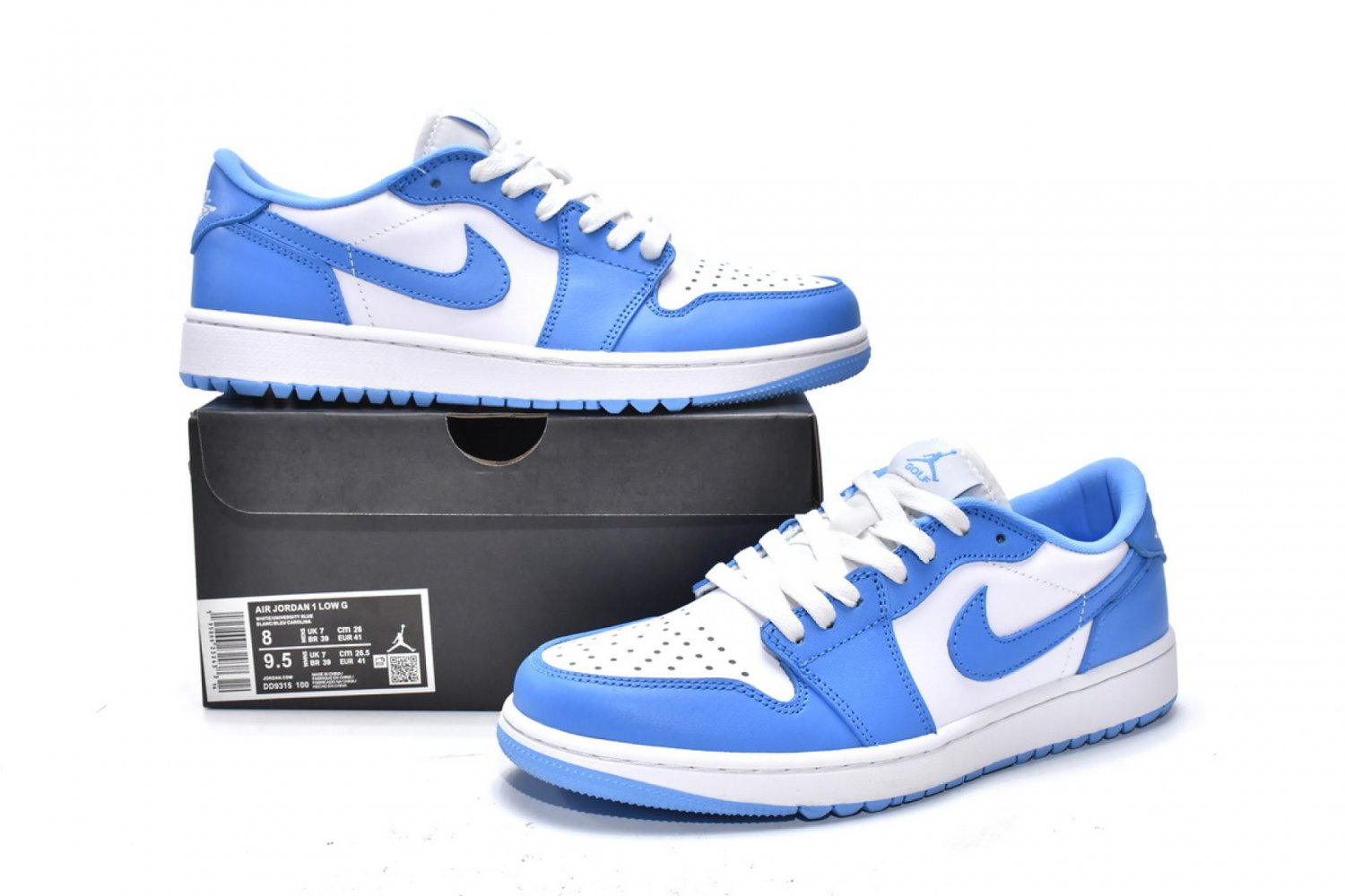 Nike Air Jordan 1 Retro Low Golf UNC