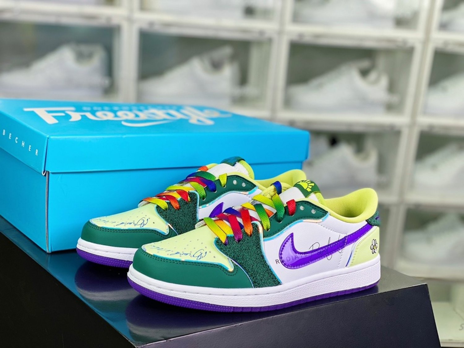 Nike Air Jordan 1 Retro Low OG Doernbecher (2023)