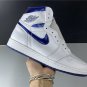 Nike Air Jordan 1 Retro Metallic Navy