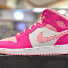 Nike Air Jordan 1 Retro Mid “Fierce PinkBarbie” Valentine’s Day