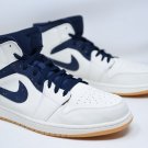 Nike Air Jordan 1 Retro Mid Jeter 2019 AH6342-104 RARE