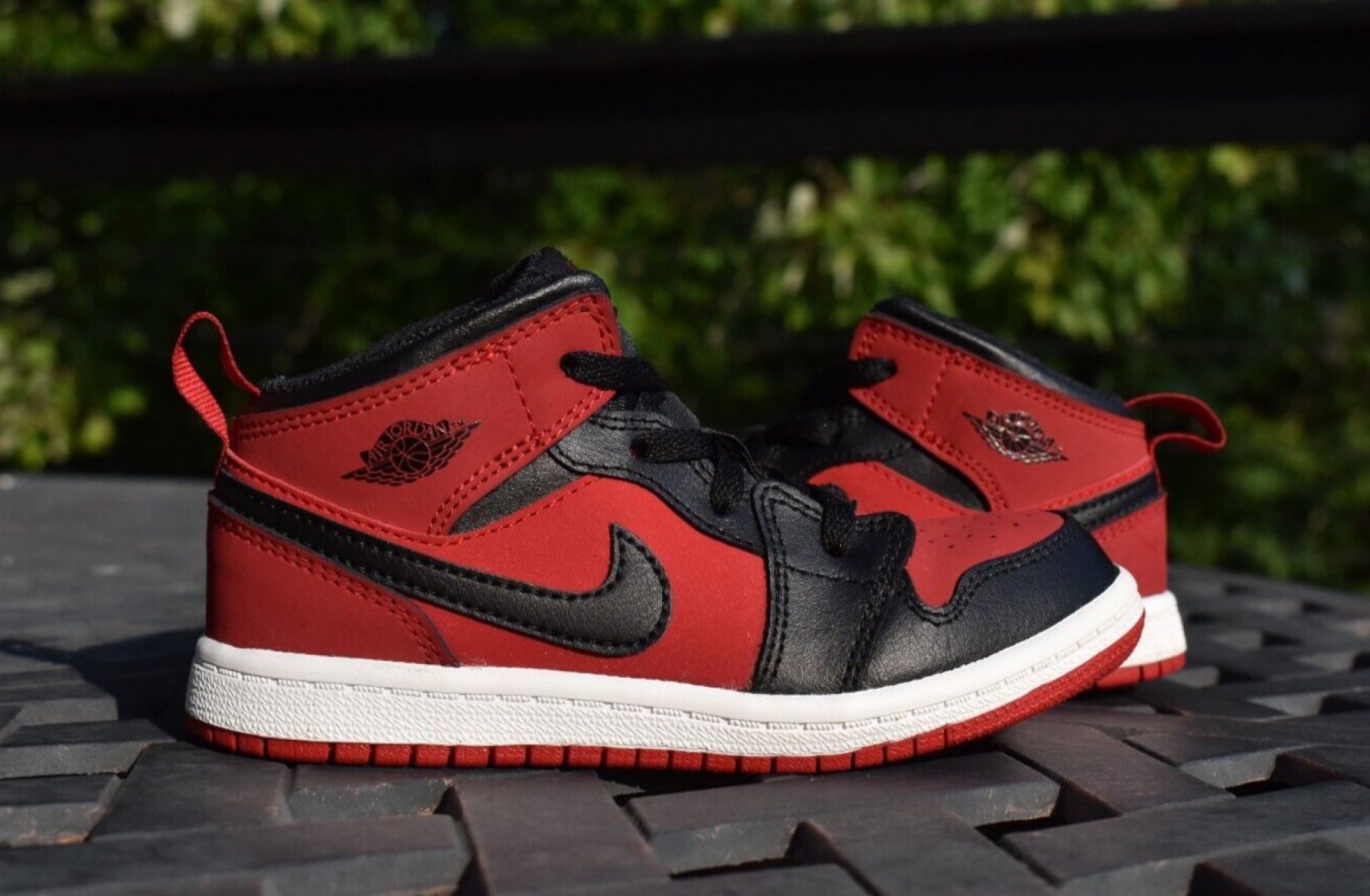 Nike Air Jordan 1 Retro Mid TD 'Bred'