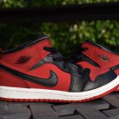 Nike Air Jordan 1 Retro Mid TD 'Bred'