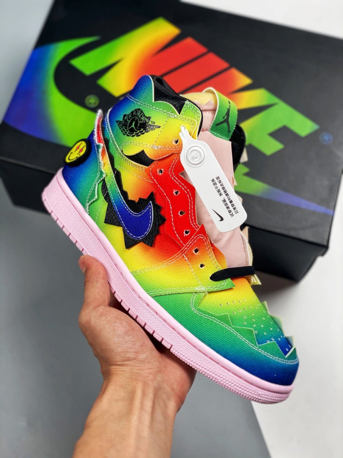 NIKE Air Jordan 1 Retro OG High X J balvin 'Colores Y Vibras'