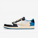 Nike Air Jordan 1 x Travis Scott x Fragment Retro Low OG SP DM7866-140 Sneakers,