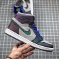 NIKE Air Jordan 1 Zoom Comfort X League Of Legend Champion Black Grey Blue