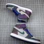 NIKE Air Jordan 1 Zoom Comfort X League Of Legend Champion Black Grey Blue