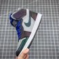 NIKE Air Jordan 1 Zoom Comfort X League Of Legend Champion Black Grey Blue