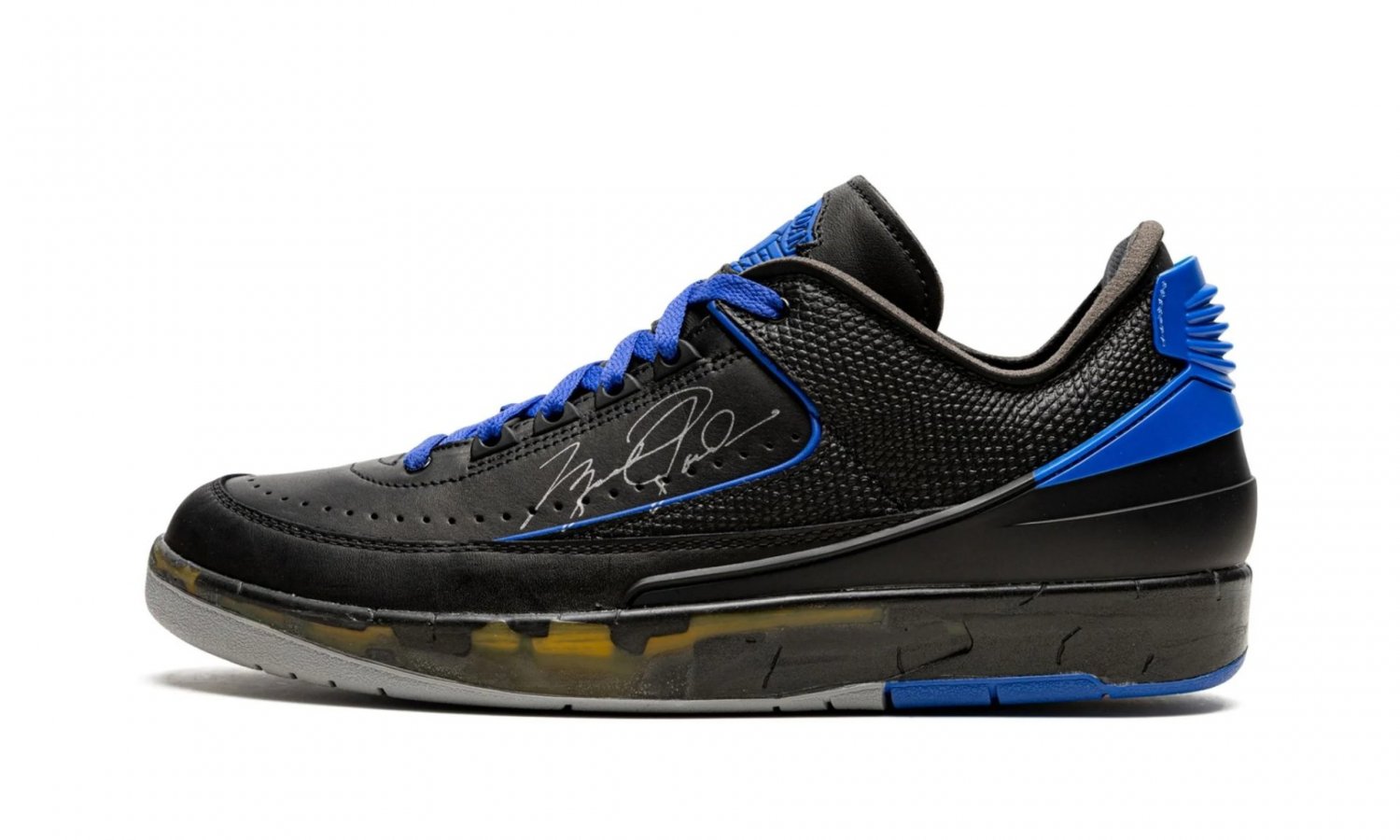 Nike Air Jordan 2 Retro Low SP Off-White Black Blue