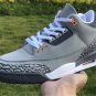 NIKE Air Jordan 3 &acirc;��Cool Grey&acirc;��