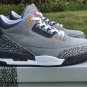 NIKE Air Jordan 3 &acirc;��Cool Grey&acirc;��