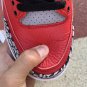 NIKE Air Jordan 3 &acirc;��Red Cement&acirc;��