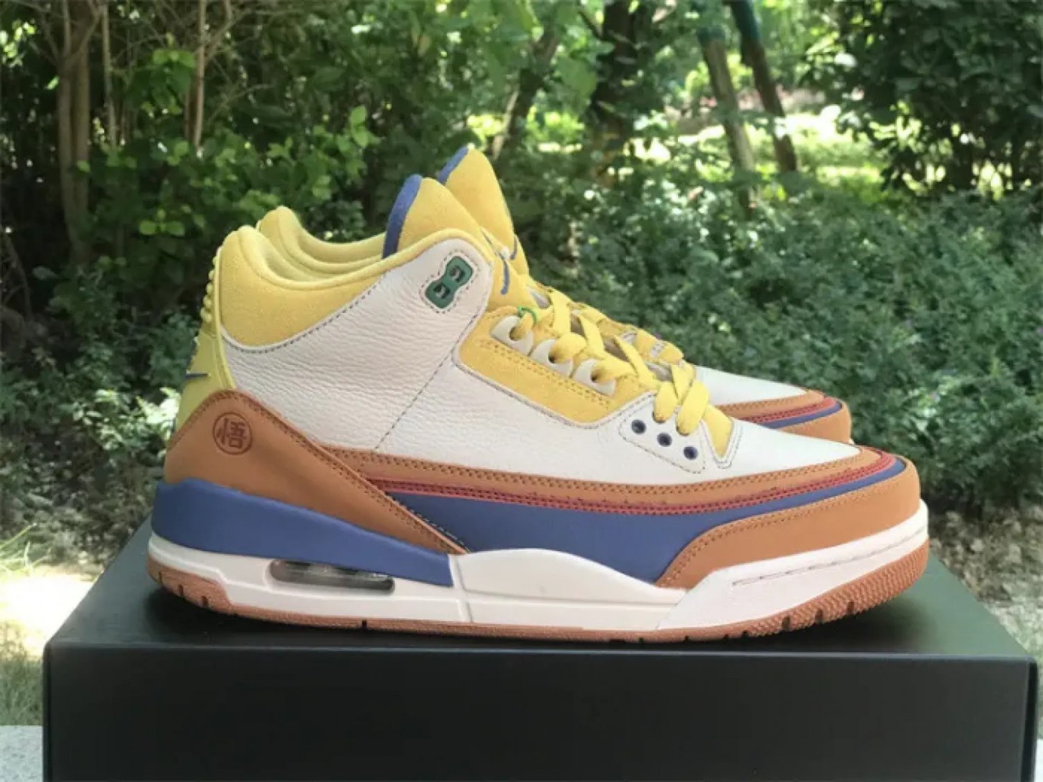 NIKE Air Jordan 3 'Dragonball'