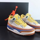 Nike Air Jordan 3 Multi Color Dragon Ball Z Super Saiyan Goku