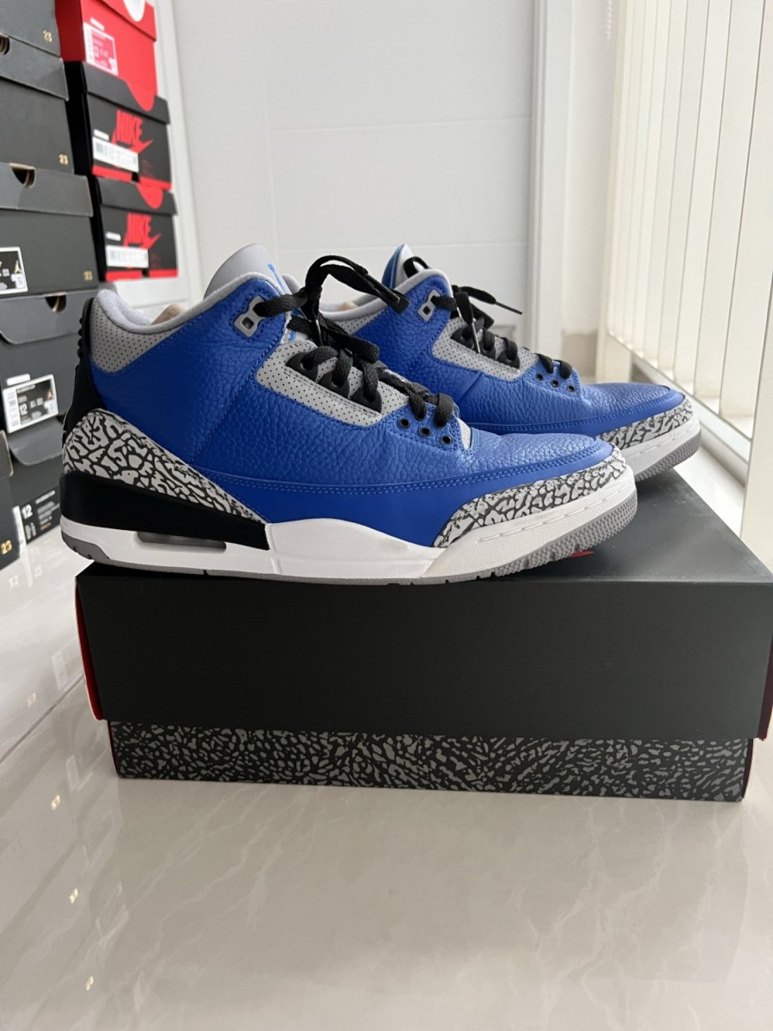 Nike Air Jordan 3 Retro &acirc;��Varsity Royal&acirc;��