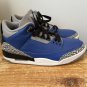 Nike Air Jordan 3 Retro &acirc;��Varsity Royal&acirc;��